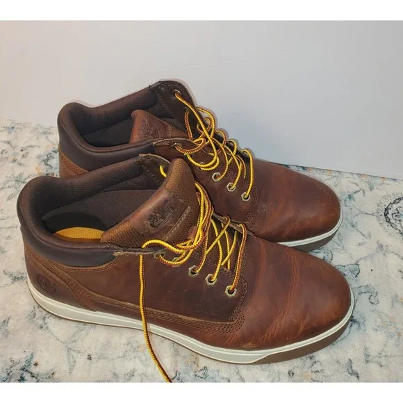 Timberland | Shoes | Timberland Mens Boot Sz 5 Brown Leather  display picture 2